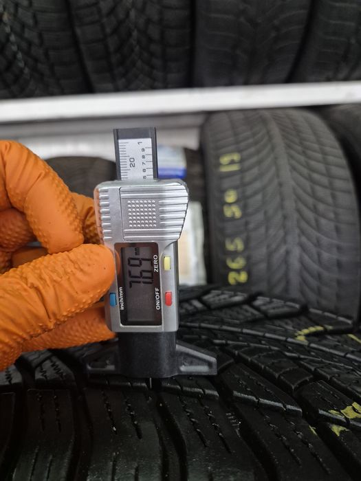 Vand jante Mercedes E cu anvelope iarna