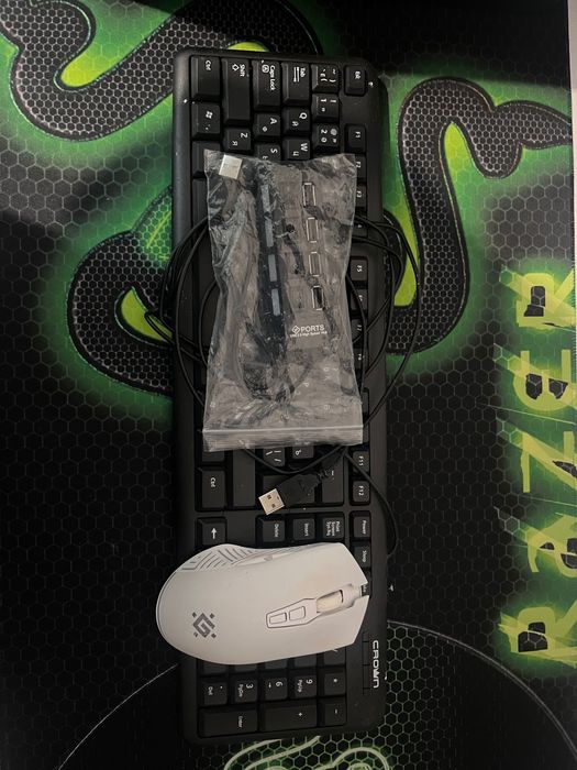 Клавиатура мыщка набор