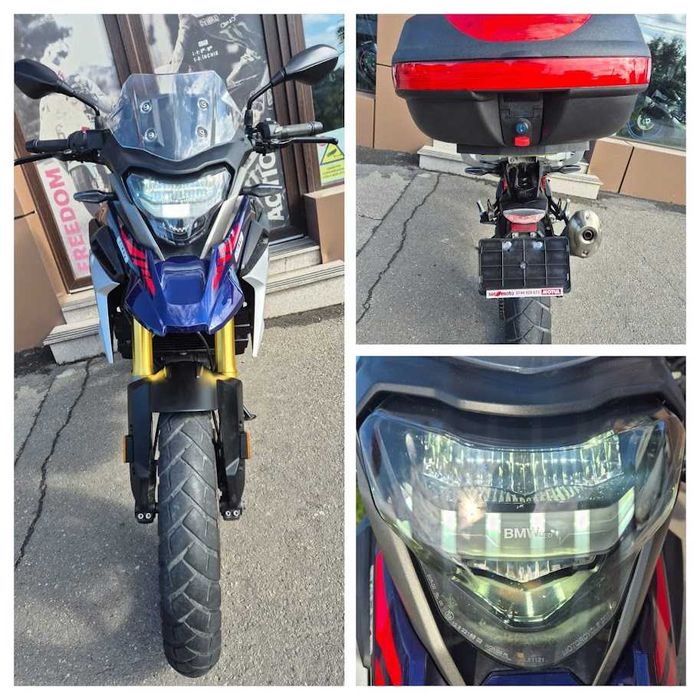 BMW G310 GS ABS A2 ~ Garantie 12 luni ~ Rate ~