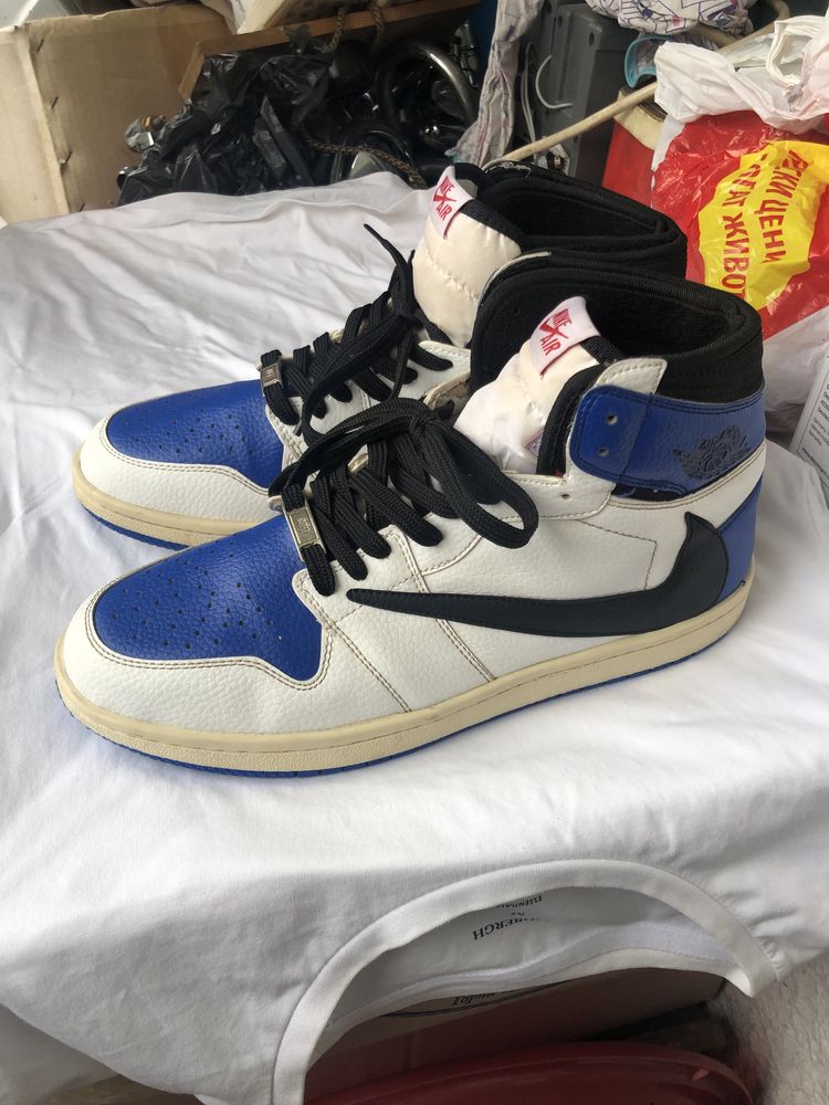 Nike air jordan 1 Travis Skott оригинални
