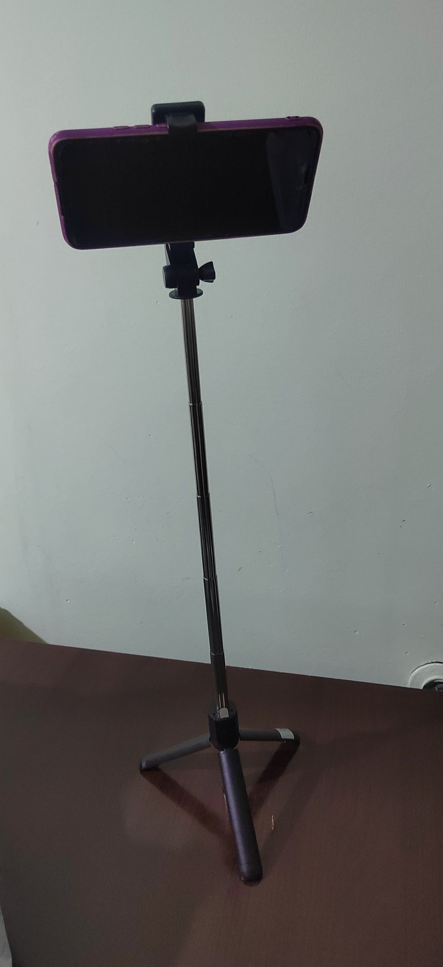Telefon tutgichi, selfi