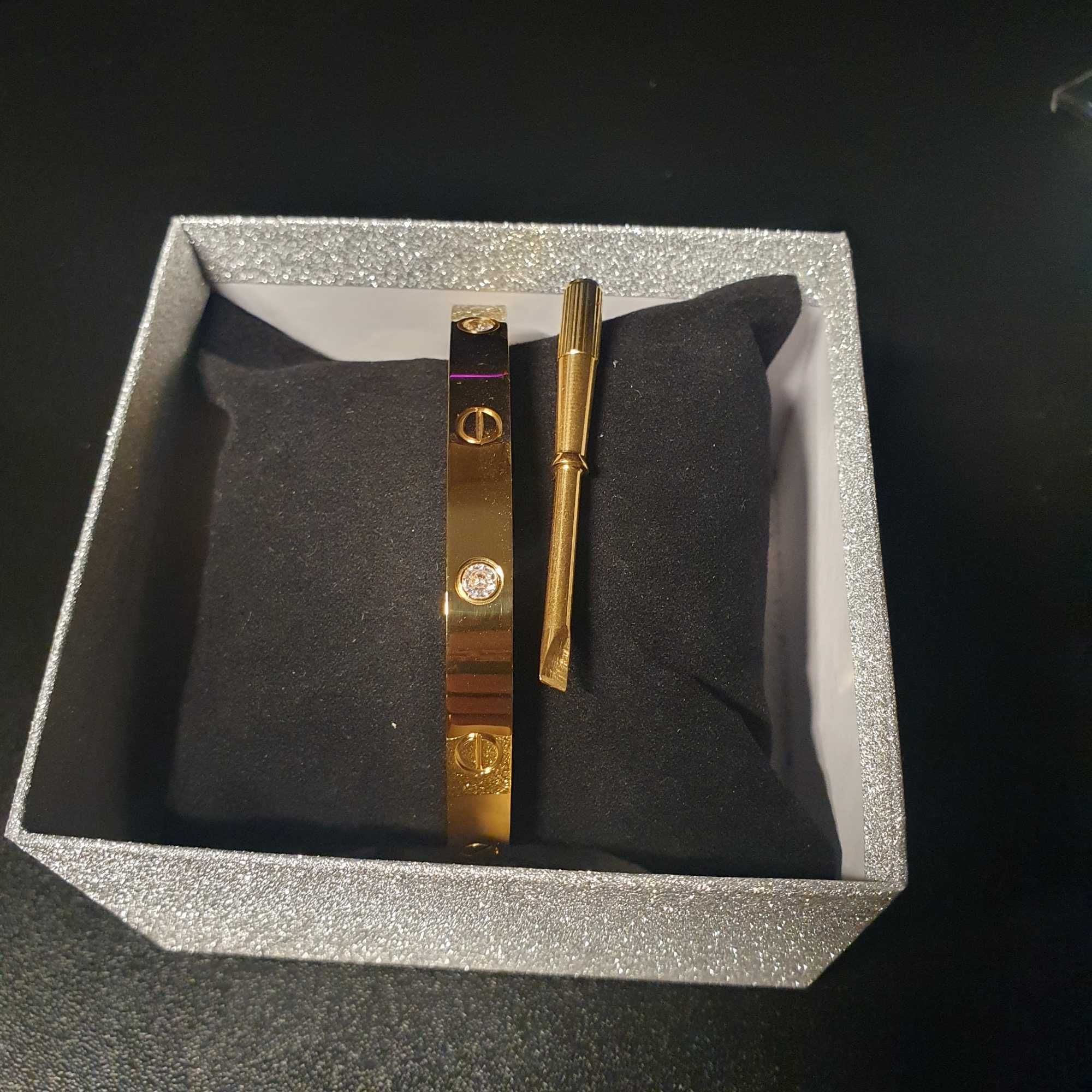 Bratara Cartier 22 Rose Gold, Silver