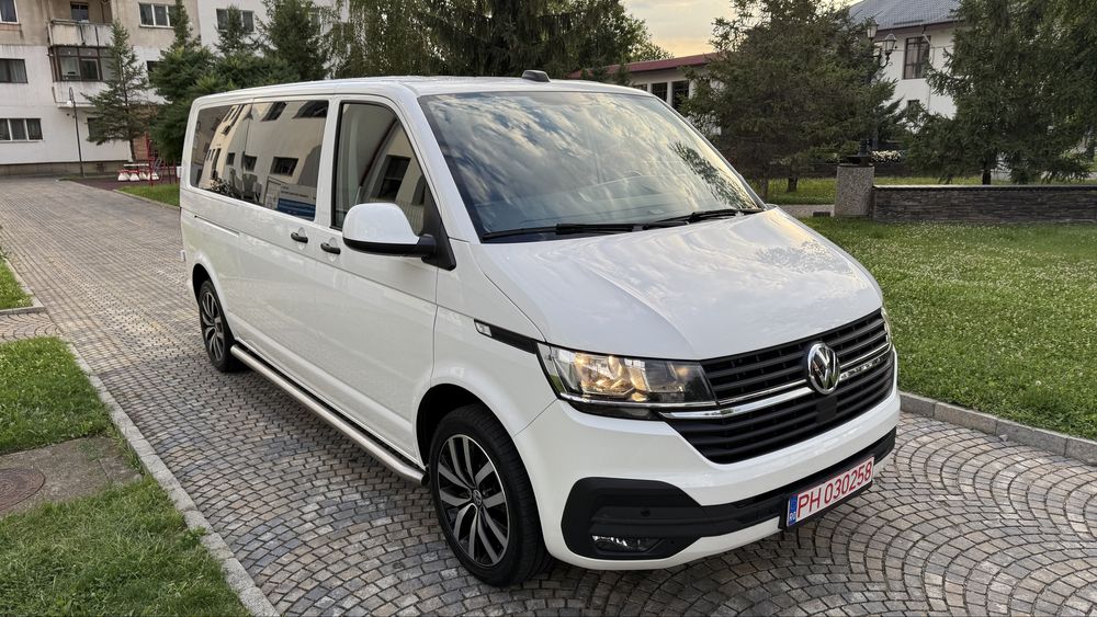 Vw T6 //2020// 2000tdi 150cp // lung