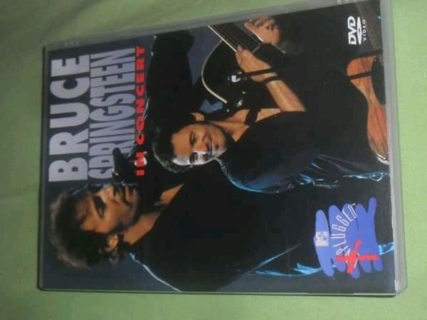 Bruce Springsteen Dvd Live in concert