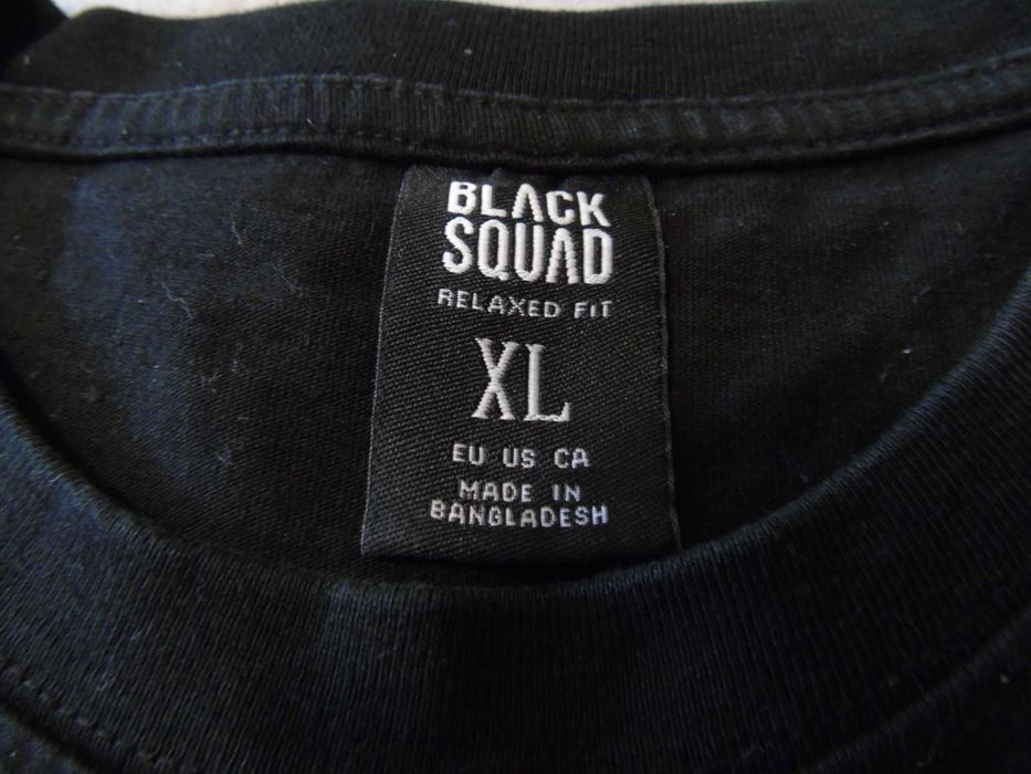 Tricou Black Squad Gucci Mane XL/2021 Hip Hop/Trap Wear