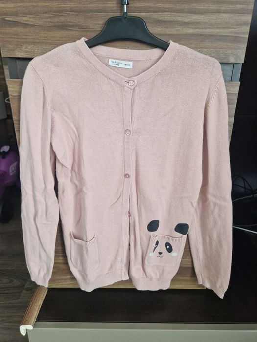 Cardigan fete 9-10 ani