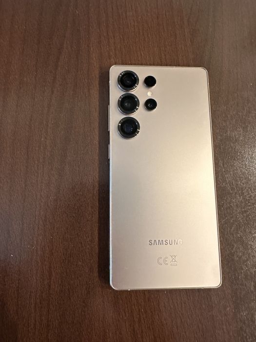 Samsung S25 Ultra, 512 GB, Tinanium Gray, Garantie 2 ani