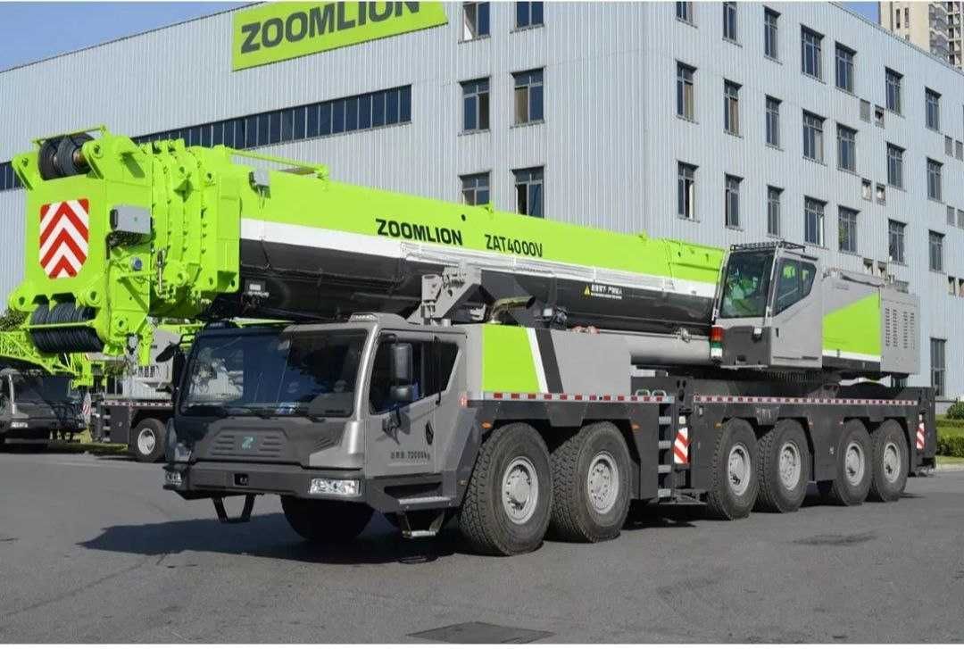 ZOOMLION автокран, башенные краны