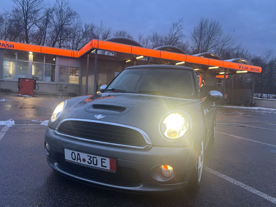 Mini Cooper S Mini Cooper S, 1,6 turbo, euro 5, model 2010