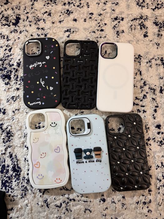 Отдам чехлы для айфон 15