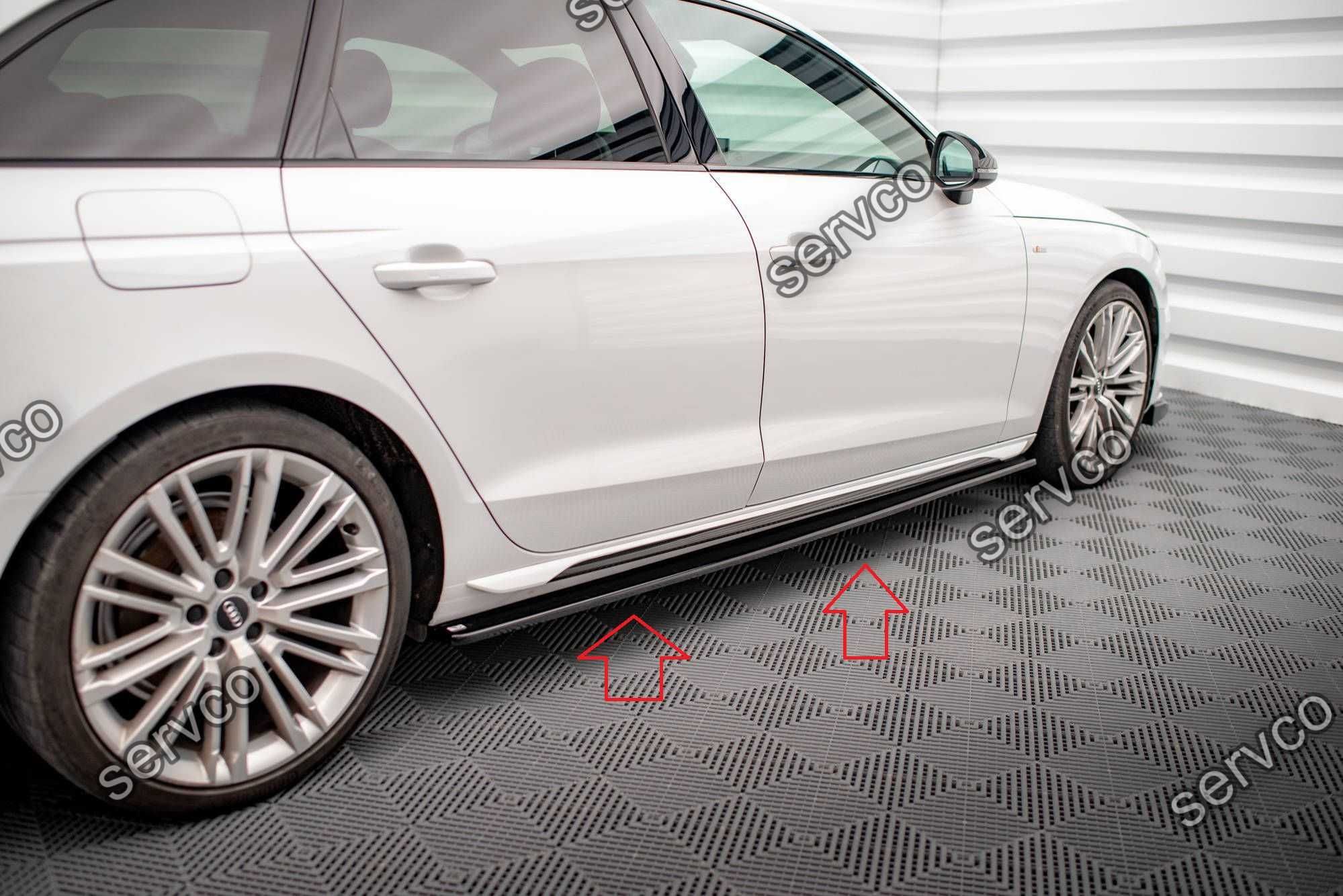 Pachet Body kit tuning Audi A4 S-Line B9 2019- v3 - Maxton Design