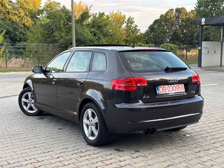 Audi a3 1.4tfsi cutie automata