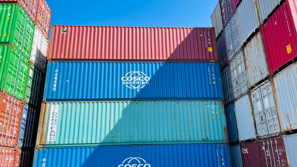 Containere maritime 40 picioare