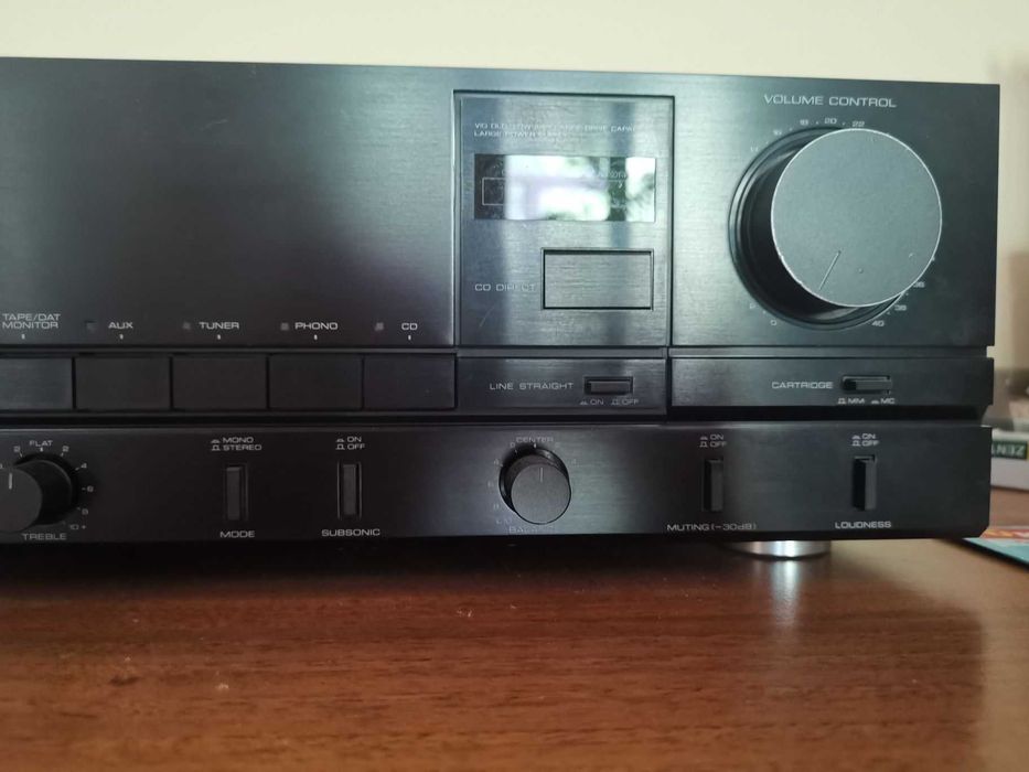 Мощен усилвател KENOOD KA 880D в отлично състояние