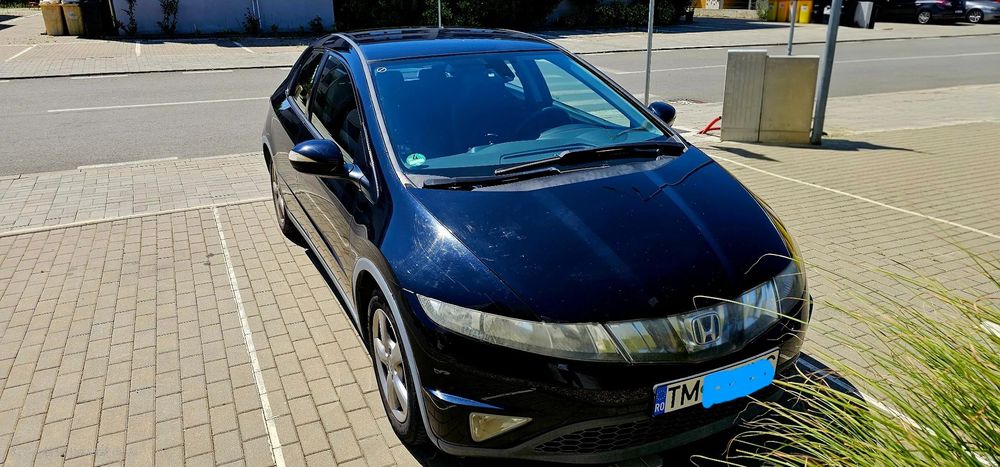 Honda Civic Honda Civic 1.4i-DSi(2006) Fiabilitate si economie