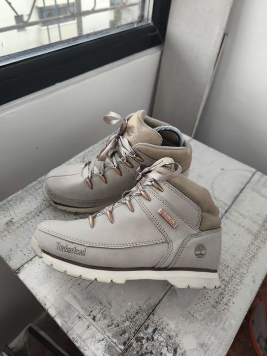 Ghete Timberland piele naturala 37