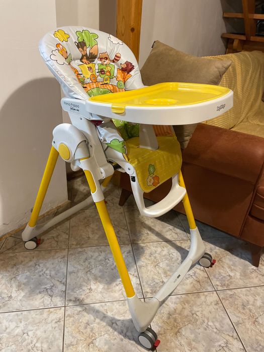 Vând scaun de masă Peg Perego Prima Pappa Follow Me