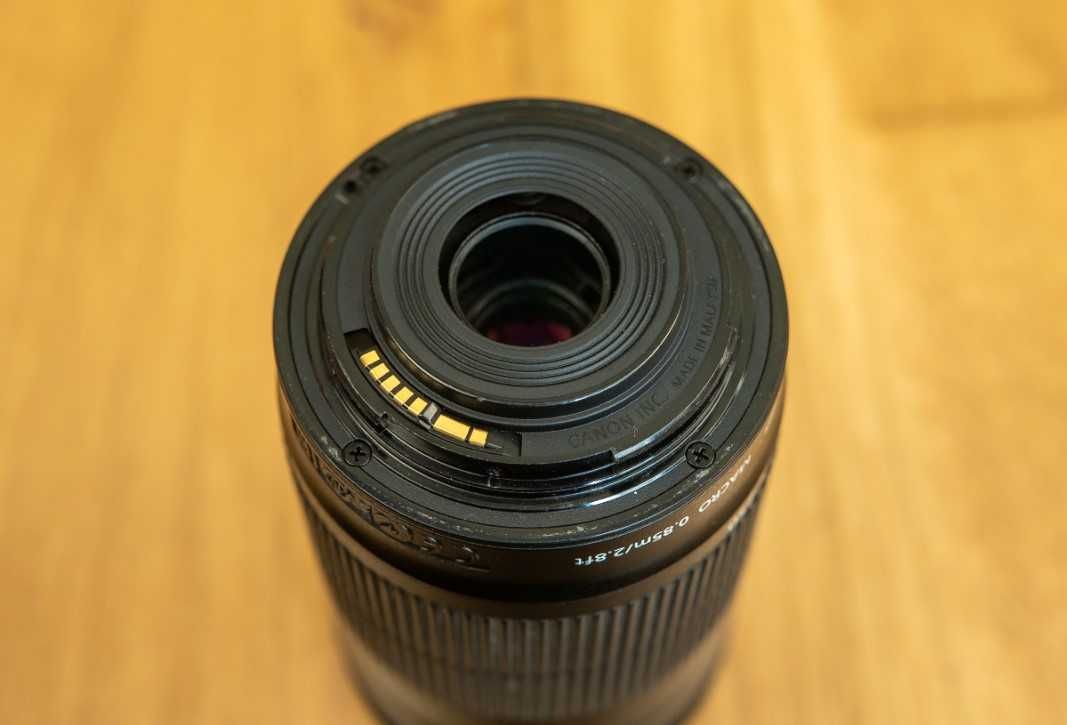 Obiectiv Canon EF-S 55-250mm IS STM