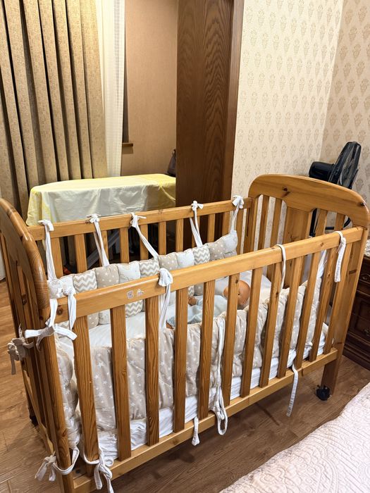 Детска кровать Mothercare , натуральное дерево