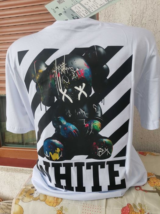 Мъжка тениска с къс ръкав Off -White