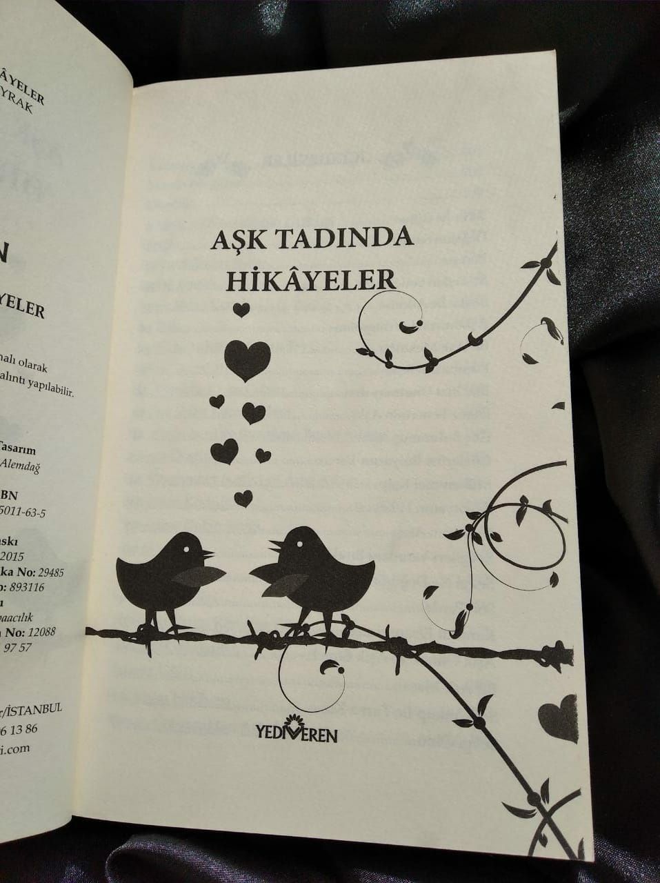 Книжные романы на турецком