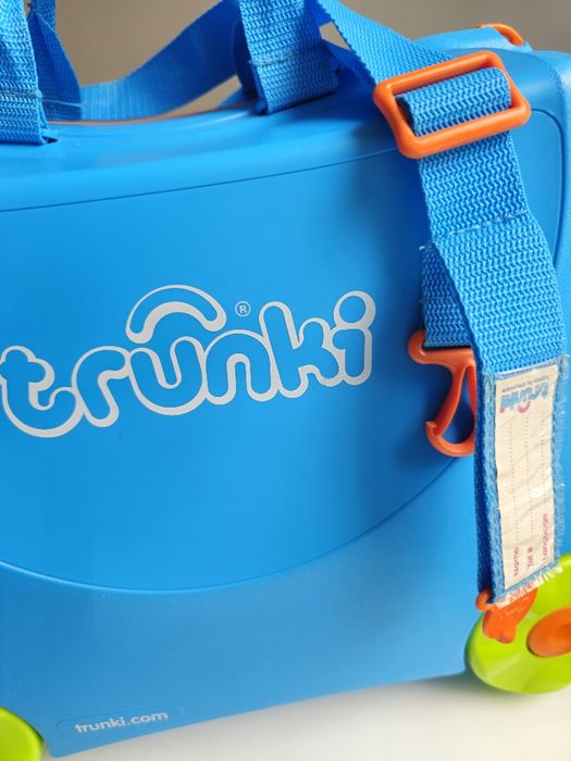 Valiza Trunki - Terrance, ride-on kids