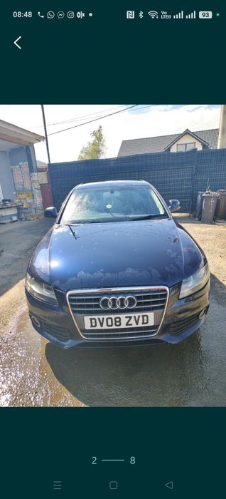 Piese cutie motor ecu ușa bara capota interior audi A4 b8 1.8 tfsi