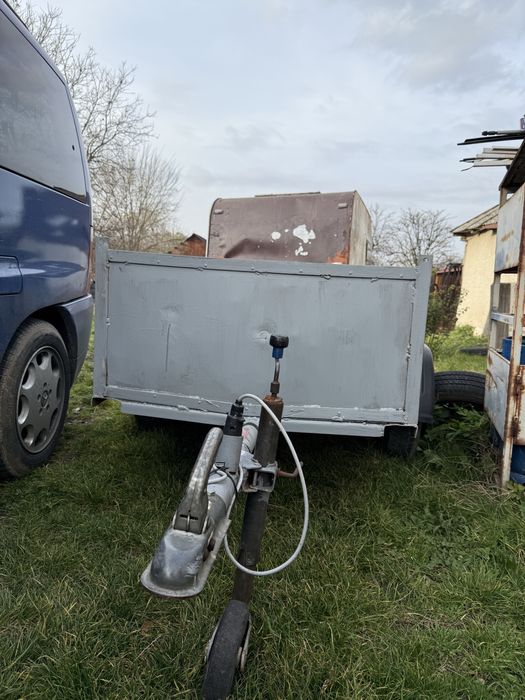 Vand Remorca inmatriculata