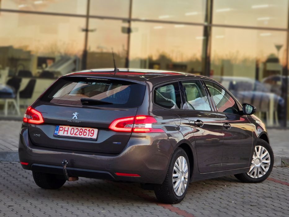 ‼️ Peugeot 308 II 1.6 Blue-HDi | EURO 6 | Diesel | 2014 | Navi | RATE