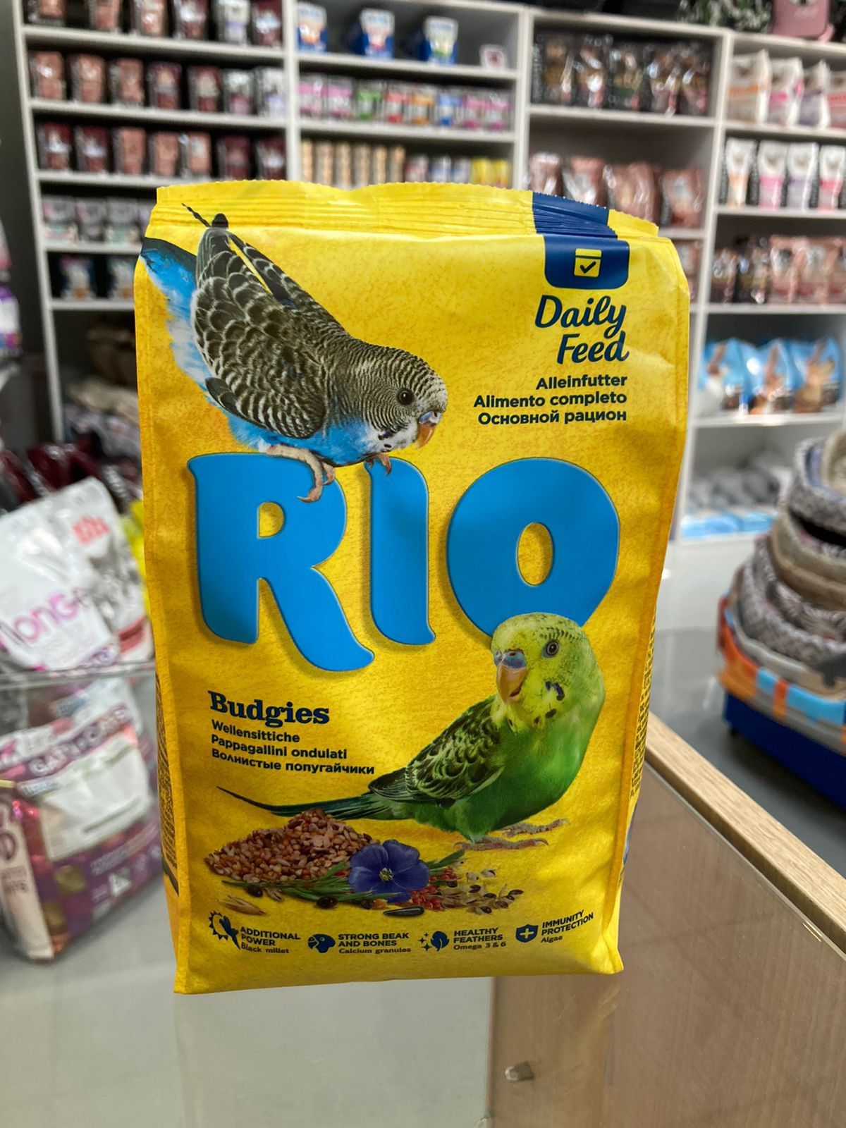 Корм Rio для попугаев и птиц