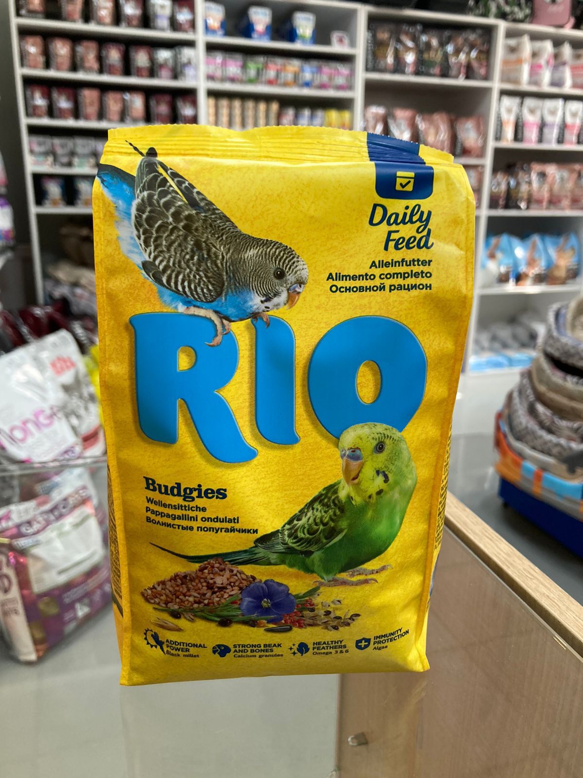 Корм Rio для попугаев и птиц