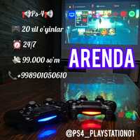 Playstation-4 arenda