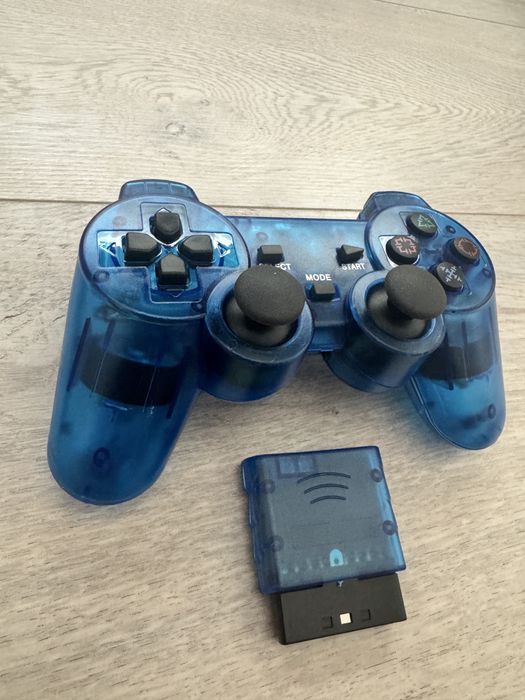 Controller Wireless Playstation 1 / Playstation 2 | Maneta PS1 / PS2
