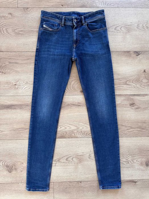 Blugi DIESEL Albastru Barbati | Marime 31 x 34 (Talie 82 cm)