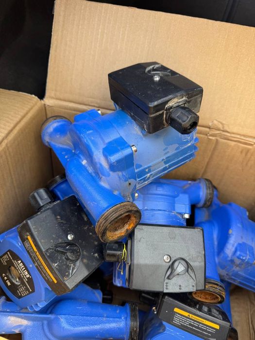 циркуляционные насосы