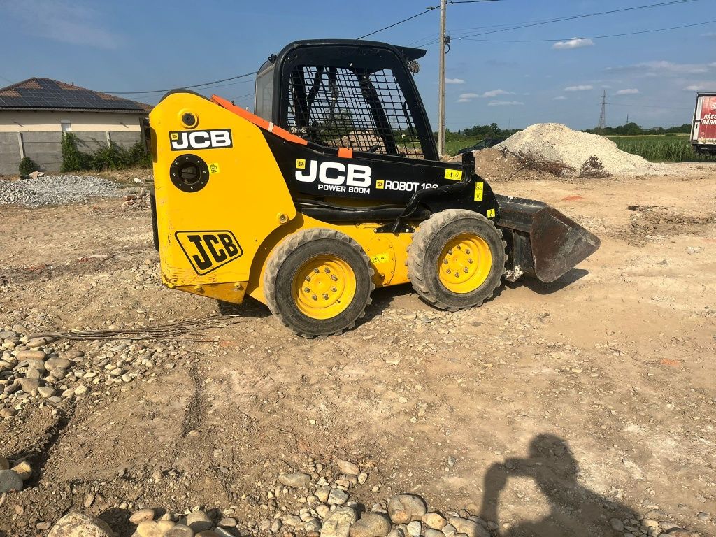 Mini încărcător frontal Bobcat
