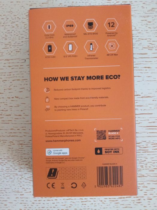 Смартфон Hammer BLADE 4