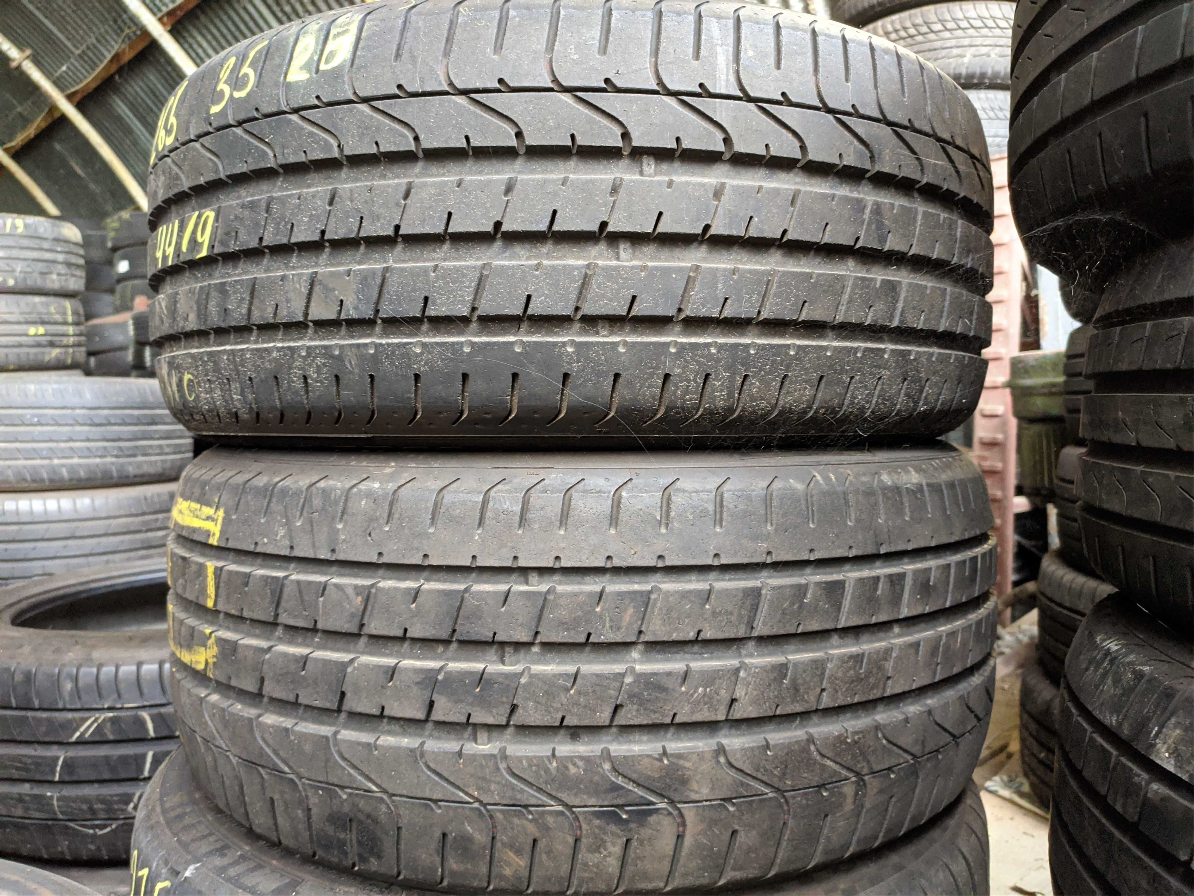 2бр Летни гуми 265 35 20 - Pirelli