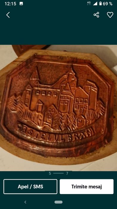 Diferite obiecte pentru pasionati