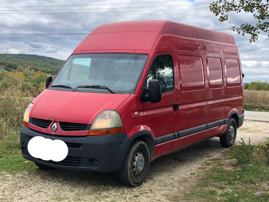 Renault Master 2008