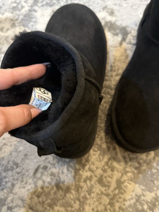 Ghete ugg cu platforma mar 39