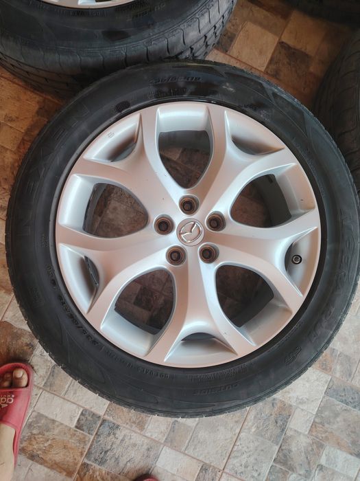 Jante Originale Mazda R19 5x114,3 Anv 235/55 R19 Nexen