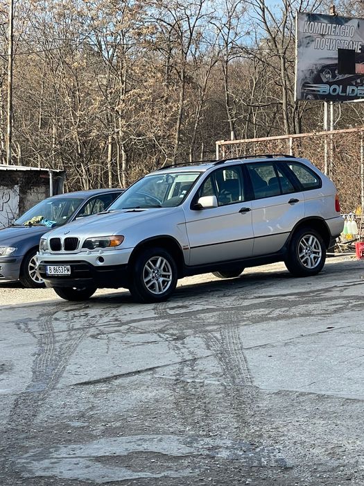 BMW X5 3.0i бензин и газ 2001