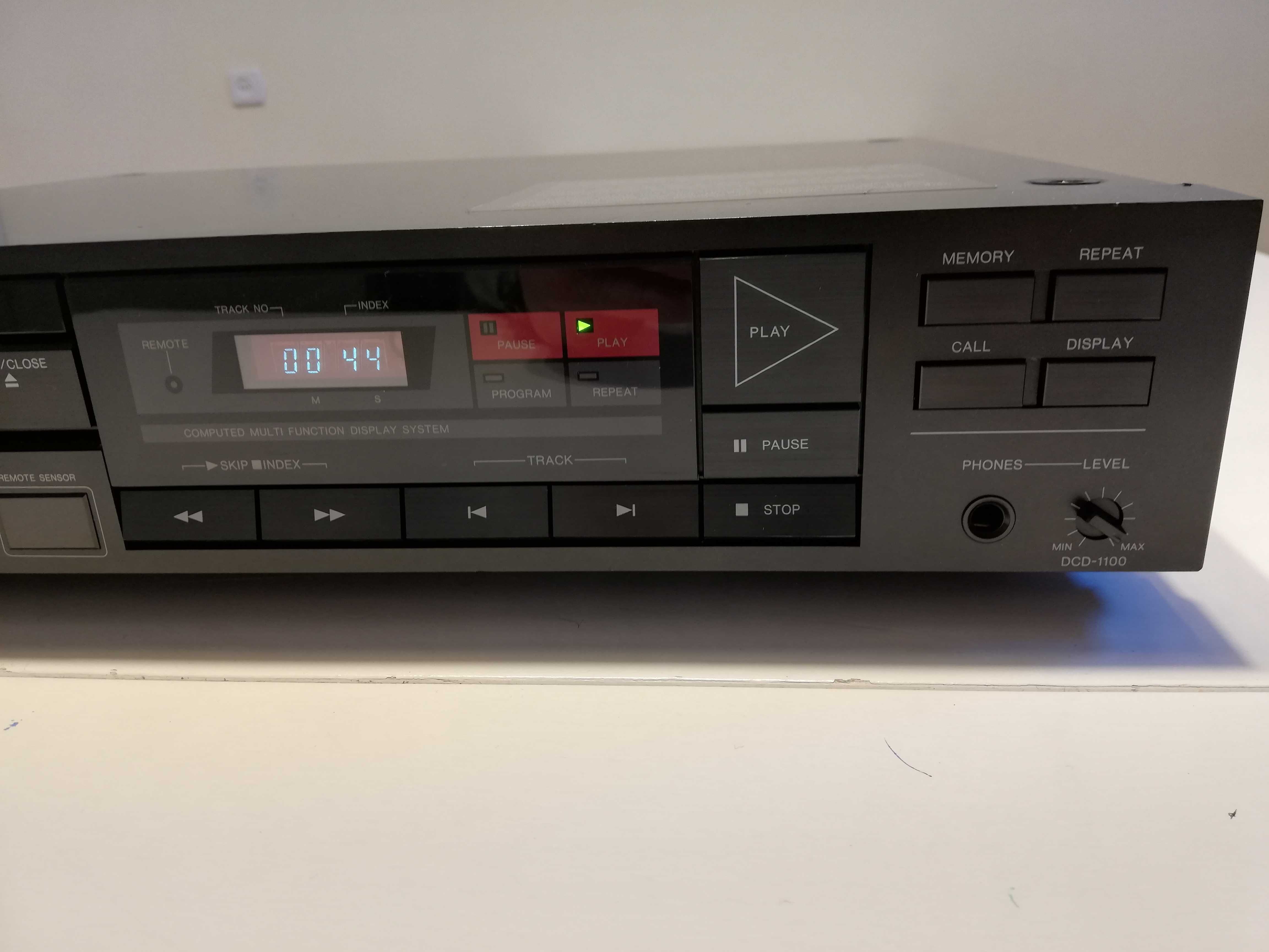 CD Player DENON DCD 1100 - Impecabil/Vintage/made in West Germany