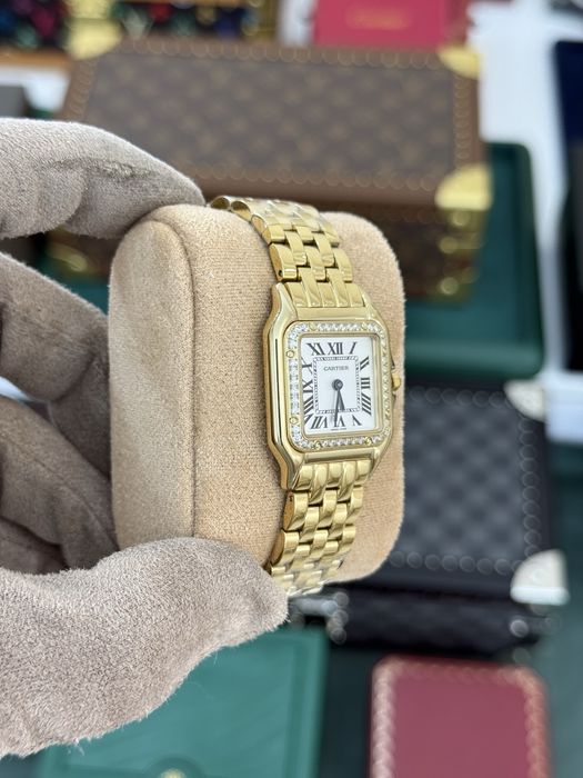 Cartier Panthere 27mm Gold 18k