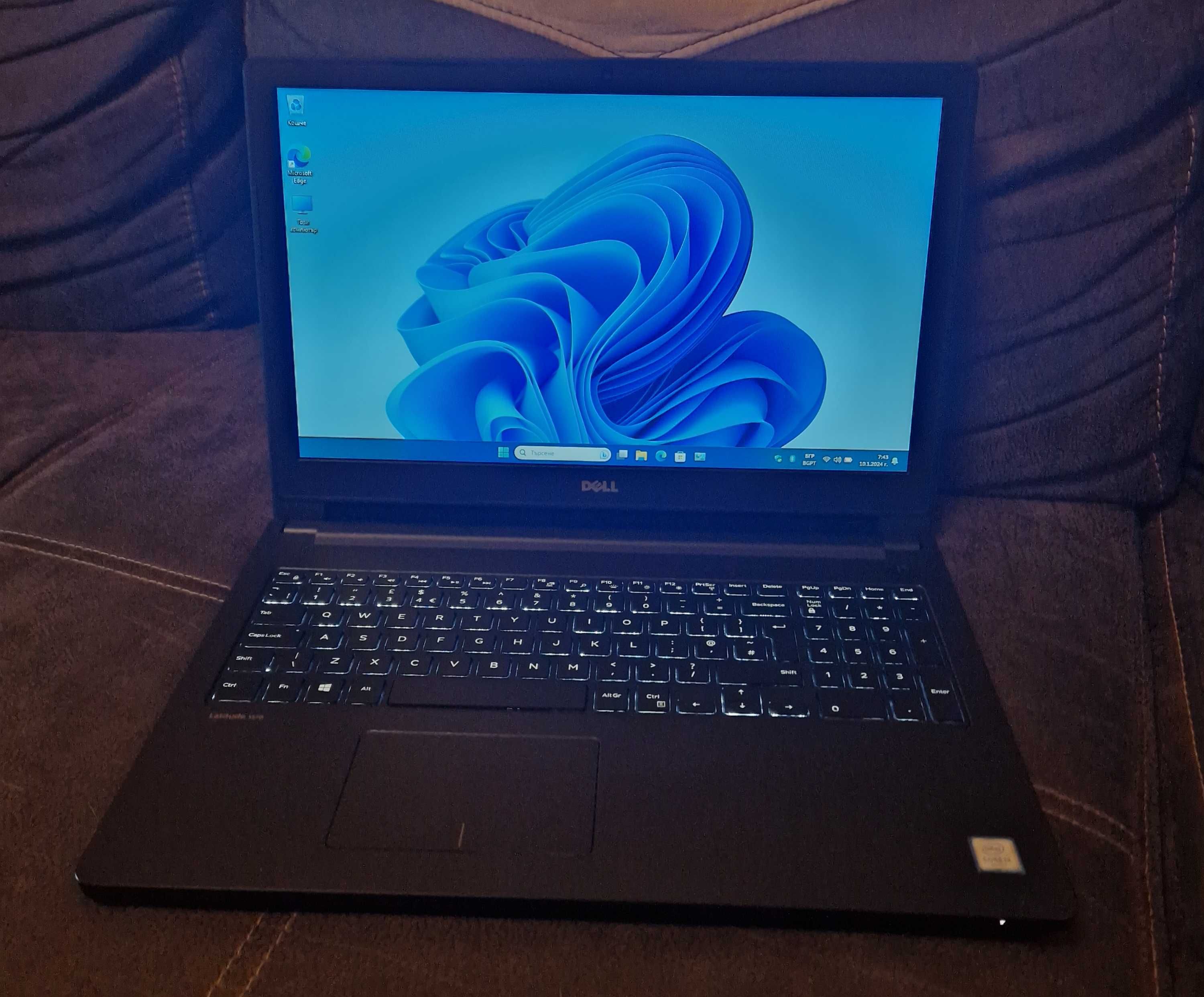 Dell Latitude 3580 I5 7200U/ 8GB DDR4/ 15.6" HD