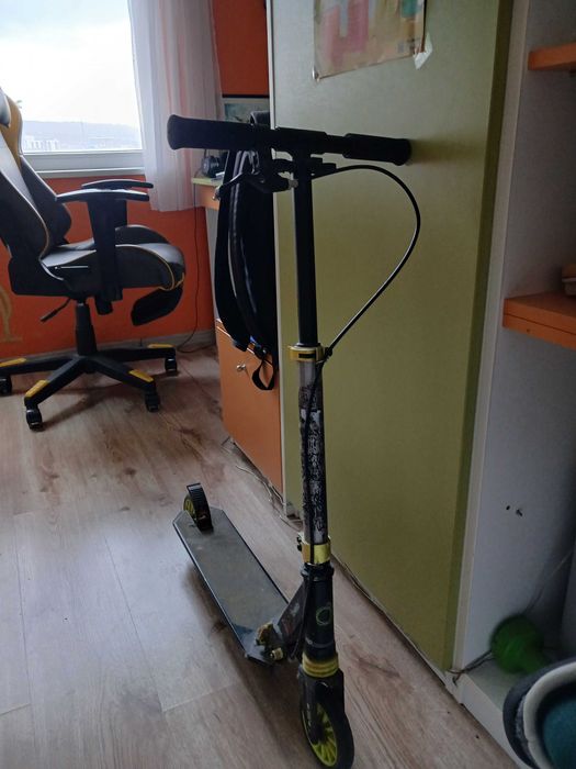 Oxelo Play6 Green Scooter (Детски)