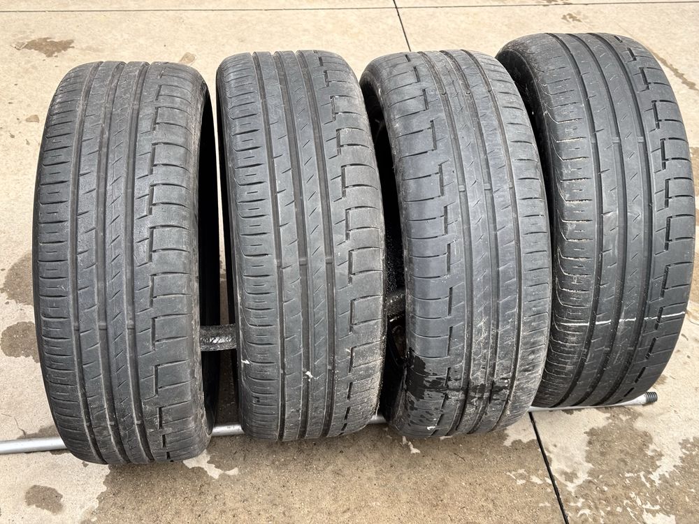 205/55/R16 Continental PremiumContact6 4бр летни dot1119 6-7мм