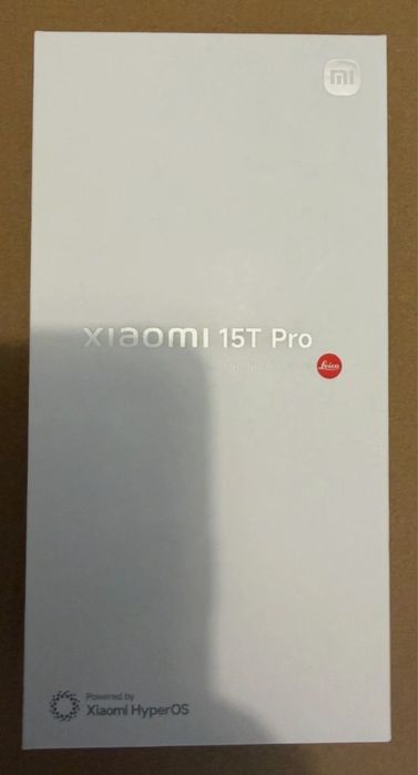 Vând Xiaomi 15T Pro, gold, nou