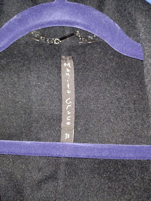 Оригинално двулицево вълнено палто Manilla Crace